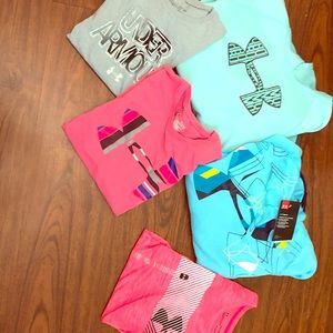 Girls Under Armour Lot Size YLG